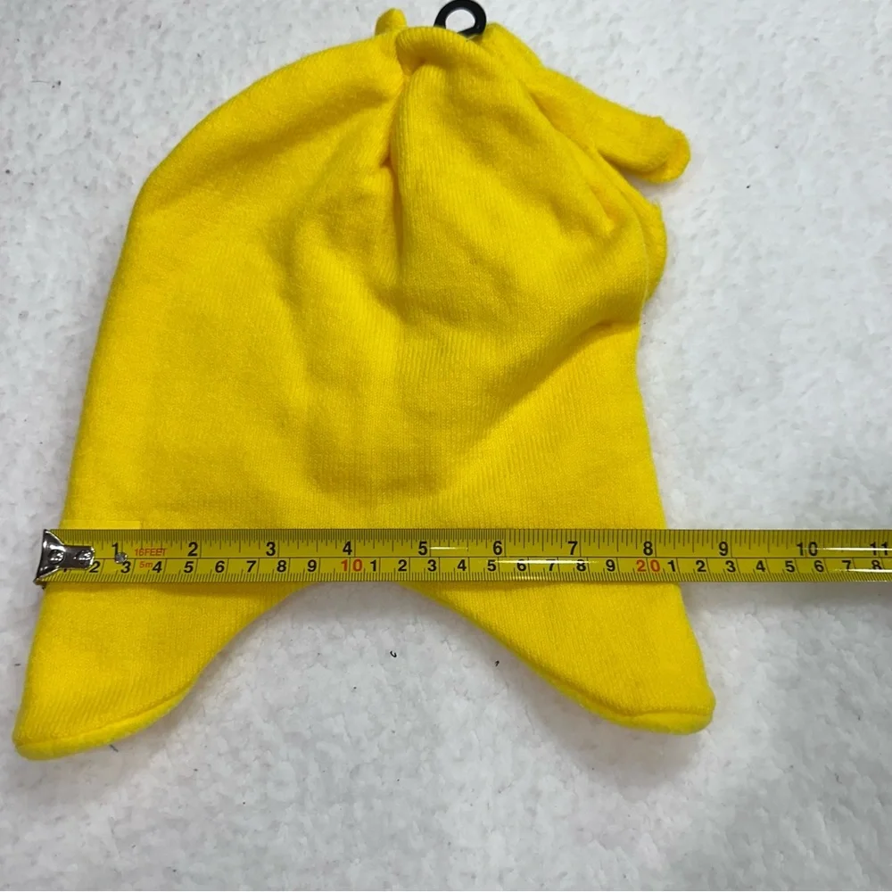 Yellow Baby Shark Hat and Mittens Set